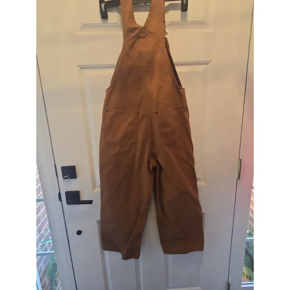 New Without Tag Carhartt Youth Bib Overalls Double Knee Szie 10